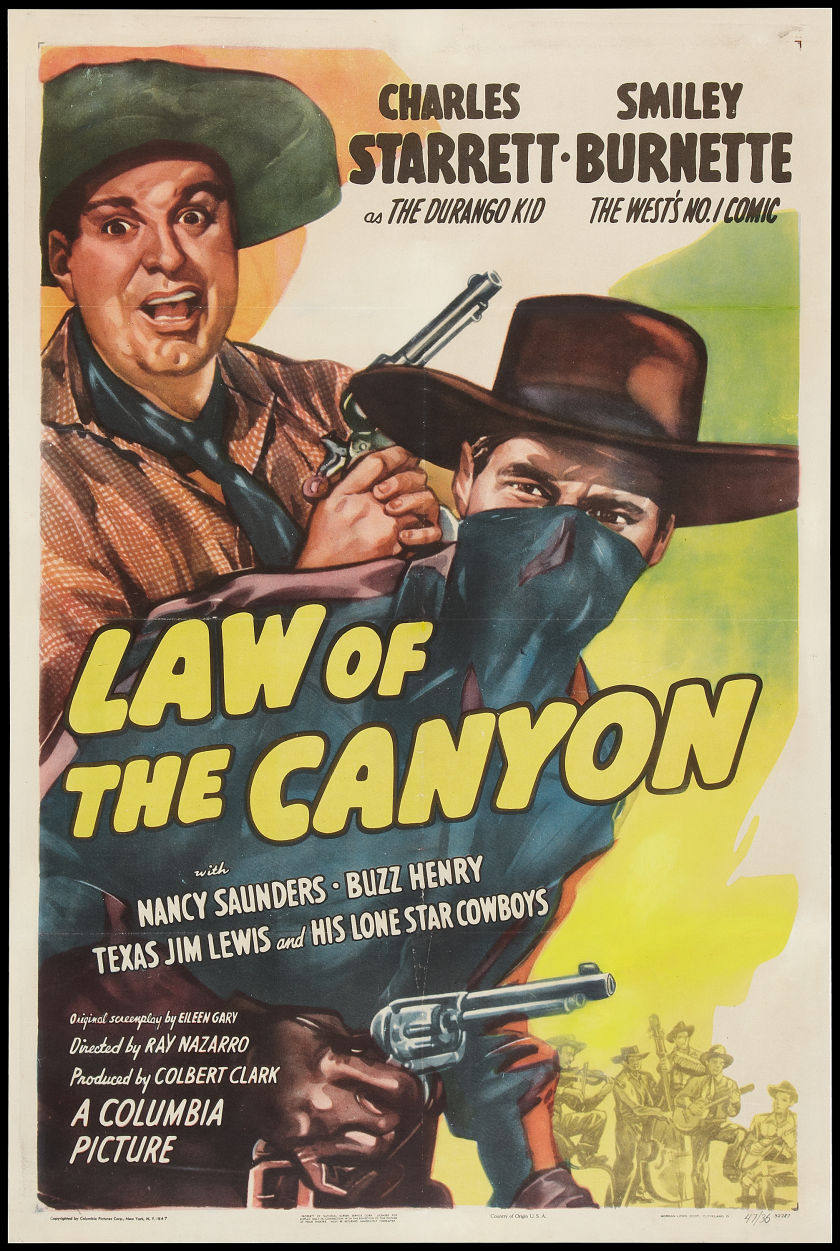 LAW OF THE CANYON